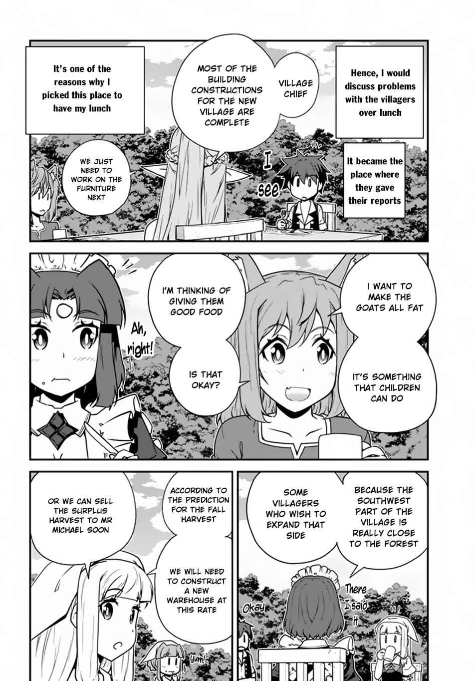 Isekai Nonbiri Nouka Chapter 67 3